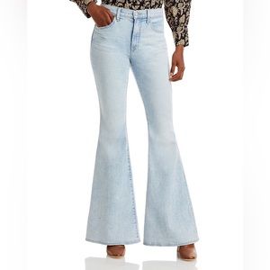 Veronica beard - Sheridan bell bottom in sky - size 15